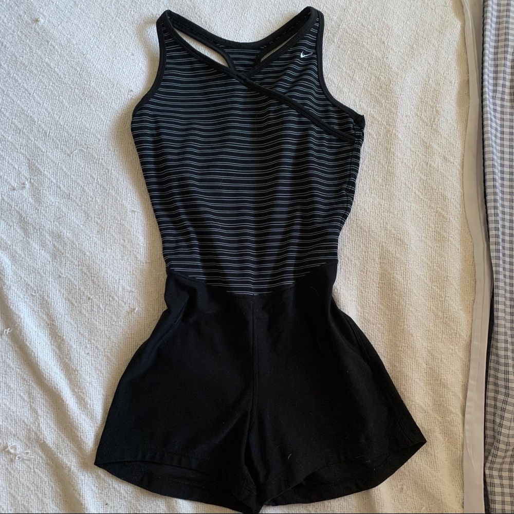 Nike full bodysuit runner unitard